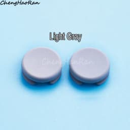 1 Piece Analog Joystick Rocker Cap For 3DS XL LL Thumb Stick Grip Cover For New 2DS 3DS LL XL Circle Button Replace Repair Parts