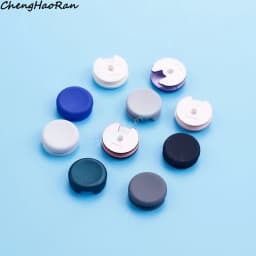 1 Piece Analog Joystick Rocker Cap For 3DS XL LL Thumb Stick Grip Cover For New 2DS 3DS LL XL Circle Button Replace Repair Parts