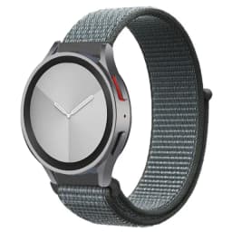 Nylon loop Band For Samsung Galaxy Watch 6/5/pro/4/Classic/active 2 43-47-44mm 20mm/22mm sport bracelet huawei gt 4/2/e/3 strap