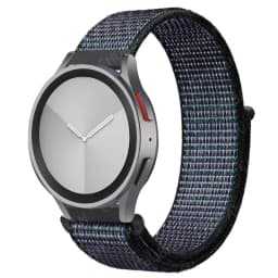 Nylon loop Band For Samsung Galaxy Watch 6/5/pro/4/Classic/active 2 43-47-44mm 20mm/22mm sport bracelet huawei gt 4/2/e/3 strap