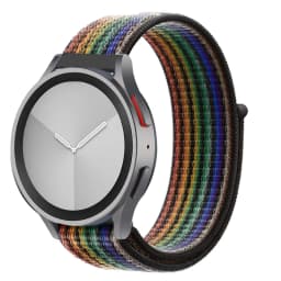 Nylon loop Band For Samsung Galaxy Watch 6/5/pro/4/Classic/active 2 43-47-44mm 20mm/22mm sport bracelet huawei gt 4/2/e/3 strap
