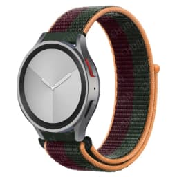 Nylon loop Band For Samsung Galaxy Watch 6/5/pro/4/Classic/active 2 43-47-44mm 20mm/22mm sport bracelet huawei gt 4/2/e/3 strap