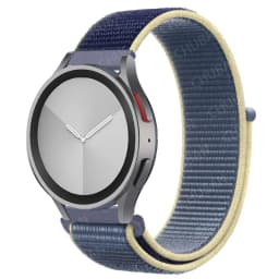 Nylon loop Band For Samsung Galaxy Watch 6/5/pro/4/Classic/active 2 43-47-44mm 20mm/22mm sport bracelet huawei gt 4/2/e/3 strap