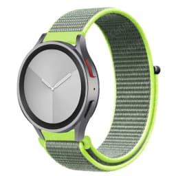 Nylon loop Band For Samsung Galaxy Watch 6/5/pro/4/Classic/active 2 43-47-44mm 20mm/22mm sport bracelet huawei gt 4/2/e/3 strap