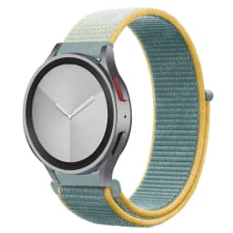 Nylon loop Band For Samsung Galaxy Watch 6/5/pro/4/Classic/active 2 43-47-44mm 20mm/22mm sport bracelet huawei gt 4/2/e/3 strap
