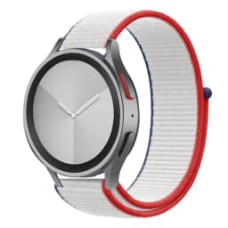 Nylon loop Band For Samsung Galaxy Watch 6/5/pro/4/Classic/active 2 43-47-44mm 20mm/22mm sport bracelet huawei gt 4/2/e/3 strap