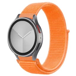 Nylon loop Band For Samsung Galaxy Watch 6/5/pro/4/Classic/active 2 43-47-44mm 20mm/22mm sport bracelet huawei gt 4/2/e/3 strap