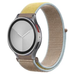 Nylon loop Band For Samsung Galaxy Watch 6/5/pro/4/Classic/active 2 43-47-44mm 20mm/22mm sport bracelet huawei gt 4/2/e/3 strap