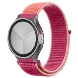 Nylon loop Band For Samsung Galaxy Watch 6/5/pro/4/Classic/active 2 43-47-44mm 20mm/22mm sport bracelet huawei gt 4/2/e/3 strap