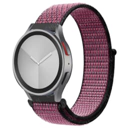 Nylon loop Band For Samsung Galaxy Watch 6/5/pro/4/Classic/active 2 43-47-44mm 20mm/22mm sport bracelet huawei gt 4/2/e/3 strap