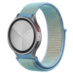 Nylon loop Band For Samsung Galaxy Watch 6/5/pro/4/Classic/active 2 43-47-44mm 20mm/22mm sport bracelet huawei gt 4/2/e/3 strap