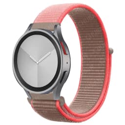 Nylon loop Band For Samsung Galaxy Watch 6/5/pro/4/Classic/active 2 43-47-44mm 20mm/22mm sport bracelet huawei gt 4/2/e/3 strap