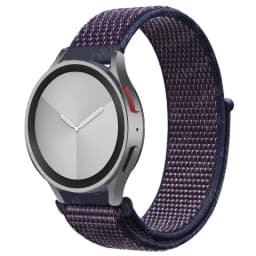 Nylon loop Band For Samsung Galaxy Watch 6/5/pro/4/Classic/active 2 43-47-44mm 20mm/22mm sport bracelet huawei gt 4/2/e/3 strap