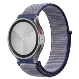 Nylon loop Band For Samsung Galaxy Watch 6/5/pro/4/Classic/active 2 43-47-44mm 20mm/22mm sport bracelet huawei gt 4/2/e/3 strap
