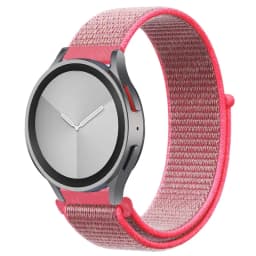 Nylon loop Band For Samsung Galaxy Watch 6/5/pro/4/Classic/active 2 43-47-44mm 20mm/22mm sport bracelet huawei gt 4/2/e/3 strap