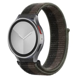 Nylon loop Band For Samsung Galaxy Watch 6/5/pro/4/Classic/active 2 43-47-44mm 20mm/22mm sport bracelet huawei gt 4/2/e/3 strap