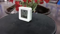 Mini LCD Digital Thermometer Hygrometer Indoor Room Temperature Humidity Meter Sensor Gauge Weather Station