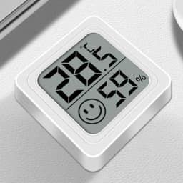 Mini LCD Digital Thermometer Hygrometer Indoor Room Temperature Humidity Meter Sensor Gauge Weather Station