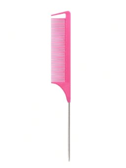 Stainless Steel Pointed Tail Hair, Hair Comb Hair Brush Salon Hair Styling Tool Hair Comb, Special for Real Hair Wigs