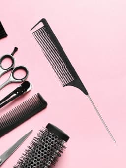 Stainless Steel Pointed Tail Hair, Hair Comb Hair Brush Salon Hair Styling Tool Hair Comb, Special for Real Hair Wigs