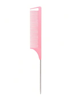 Stainless Steel Pointed Tail Hair, Hair Comb Hair Brush Salon Hair Styling Tool Hair Comb, Special for Real Hair Wigs
