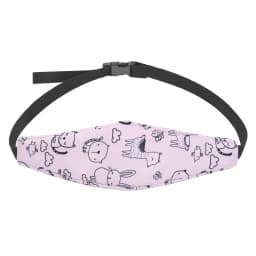 Baby Car Seat Head Support Children Stroller Fastening Belt Adjustable Boy Girl Playpens Sleep Positioner Baby Saftey Pillows