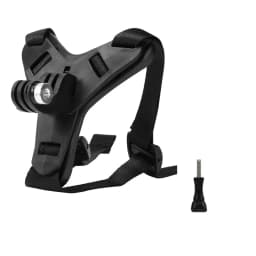 Motorcycle Helmet Chin Strap Mount for GoPro Hero 13 12 11 10 9 8 DJI Osmo Insta360 SJCAM SJ4000 AKASO Action Camera Accessories