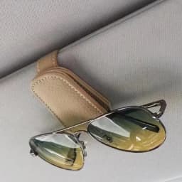 Car Sun Visor Glasses Case Holder Sunglasses Clip Ticket Card Clip Multifunction Portable Clip Auto Interior Accessories