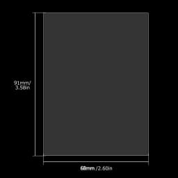 100 Pcs Transparent Playing Card Cover Clear Protector Sleeve Holder For Board Game ID Trading Folder Photo Pouch Kit