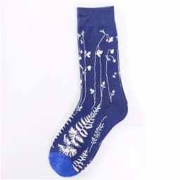 Hot Sale Colorful Cartoon Creative Fashion Vine Graffiti Novelty Men Women Socks Winter Warm Comfortable Cotton Sokken Dropship
