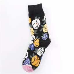 Hot Sale Colorful Cartoon Creative Fashion Vine Graffiti Novelty Men Women Socks Winter Warm Comfortable Cotton Sokken Dropship