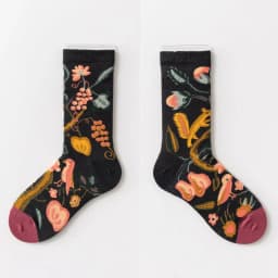 Hot Sale Colorful Cartoon Creative Fashion Vine Graffiti Novelty Men Women Socks Winter Warm Comfortable Cotton Sokken Dropship