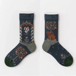 Hot Sale Colorful Cartoon Creative Fashion Vine Graffiti Novelty Men Women Socks Winter Warm Comfortable Cotton Sokken Dropship