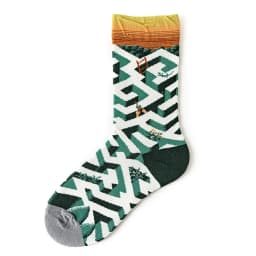 Hot Sale Colorful Cartoon Creative Fashion Vine Graffiti Novelty Men Women Socks Winter Warm Comfortable Cotton Sokken Dropship