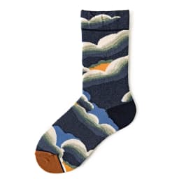 Hot Sale Colorful Cartoon Creative Fashion Vine Graffiti Novelty Men Women Socks Winter Warm Comfortable Cotton Sokken Dropship