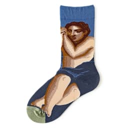 Hot Sale Colorful Cartoon Creative Fashion Vine Graffiti Novelty Men Women Socks Winter Warm Comfortable Cotton Sokken Dropship