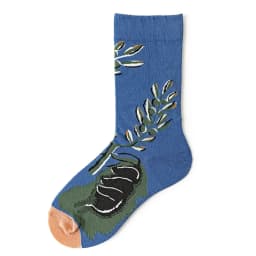 Hot Sale Colorful Cartoon Creative Fashion Vine Graffiti Novelty Men Women Socks Winter Warm Comfortable Cotton Sokken Dropship