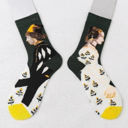 Hot Sale Colorful Cartoon Creative Fashion Vine Graffiti Novelty Men Women Socks Winter Warm Comfortable Cotton Sokken Dropship