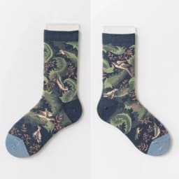 Hot Sale Colorful Cartoon Creative Fashion Vine Graffiti Novelty Men Women Socks Winter Warm Comfortable Cotton Sokken Dropship