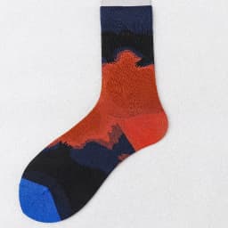 Hot Sale Colorful Cartoon Creative Fashion Vine Graffiti Novelty Men Women Socks Winter Warm Comfortable Cotton Sokken Dropship