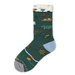 Hot Sale Colorful Cartoon Creative Fashion Vine Graffiti Novelty Men Women Socks Winter Warm Comfortable Cotton Sokken Dropship