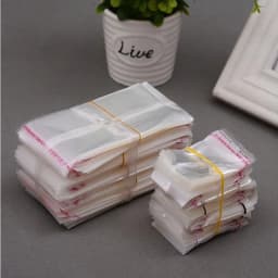 Opp Transparent Seal, Cellophane, Self-adhesive, Plastic, Jewelry, Cellophane, Candy, Cookies, Gift Wrap, Non-porous Bag