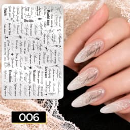 BORN PRETTY Classic Plaid French Nail Stamping Plates Easy Design Flower Leaves Nail Printing Stencil Floral Line Stamp Template