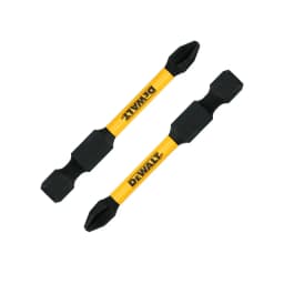 DEWALT 2/5/10PCS PH2 57mm Impact Screwdriver Bits Phillips Bit Electric Screwdriver Drill Bits Power Tool Accessories DWA2PH21RB