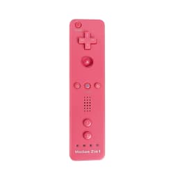2 in 1 For Nintendo Wii Controller Set Optional Motion Plus Joystick Wireless Remote Gamepad with Silicone Case Video Game