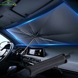 Multi Purpose Convenient Foldable Car Windshield Sunshades Interior Protechor Accessorie Part Auto Parasol Umbrella Front Covers