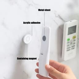 Strong Magnetic Hook Remote Control Hook Home Organizer Magnetic Wall Hanging Keychain Anti-lost Storage Garden Iman Magnet