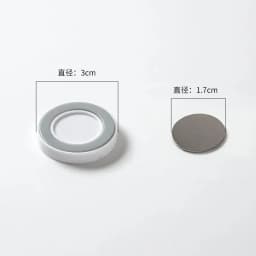 Strong Magnetic Hook Remote Control Hook Home Organizer Magnetic Wall Hanging Keychain Anti-lost Storage Garden Iman Magnet