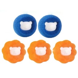Laundry Balls 3-10pcs Laundry Balls Pet Hair Remover Reusable Balls Washing Machine Filter Removes Lint From Clothes Ball Catch