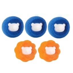 Laundry Balls 3-10pcs Laundry Balls Pet Hair Remover Reusable Balls Washing Machine Filter Removes Lint From Clothes Ball Catch